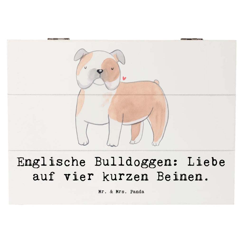 Holzkiste Englische Bulldogge Liebe Holzkiste, Kiste, Schatzkiste, Truhe, Schatulle, XXL, Erinnerungsbox, Erinnerungskiste, Dekokiste, Aufbewahrungsbox, Geschenkbox, Geschenkdose, Hund, Hunderasse, Rassehund, Hundebesitzer, Geschenk, Tierfreund, Schenken, Welpe