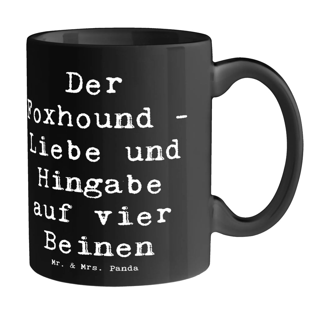 Tasse Spruch Liebevoller Foxhound Tasse, Kaffeetasse, Teetasse, Becher, Kaffeebecher, Teebecher, Keramiktasse, Porzellantasse, Büro Tasse, Geschenk Tasse, Tasse Sprüche, Tasse Motive, Kaffeetassen, Tasse bedrucken, Designer Tasse, Cappuccino Tassen, Schöne Teetassen, Hund, Hunderasse, Rassehund, Hundebesitzer, Geschenk, Tierfreund, Schenken, Welpe