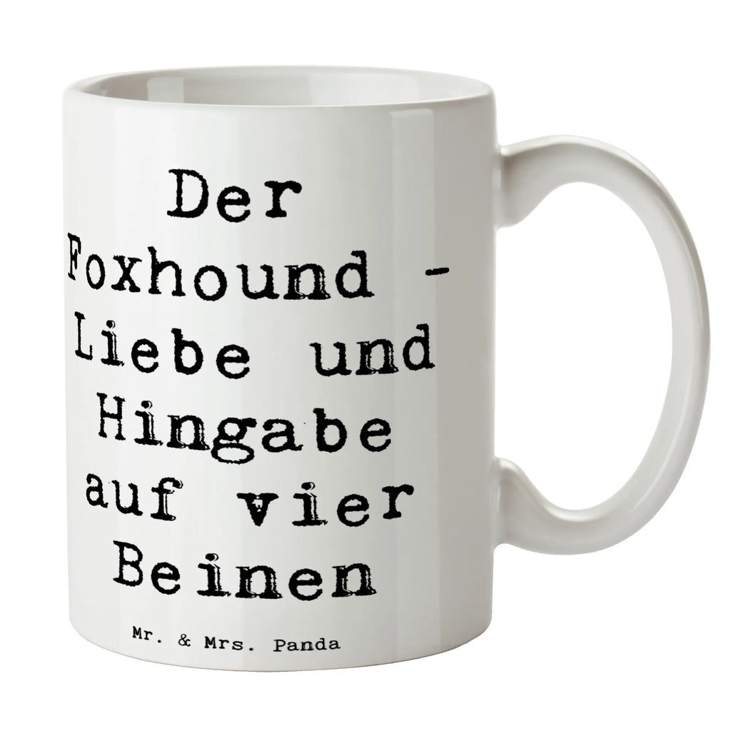 Tasse Spruch Liebevoller Foxhound Tasse, Kaffeetasse, Teetasse, Becher, Kaffeebecher, Teebecher, Keramiktasse, Porzellantasse, Büro Tasse, Geschenk Tasse, Tasse Sprüche, Tasse Motive, Kaffeetassen, Tasse bedrucken, Designer Tasse, Cappuccino Tassen, Schöne Teetassen, Hund, Hunderasse, Rassehund, Hundebesitzer, Geschenk, Tierfreund, Schenken, Welpe