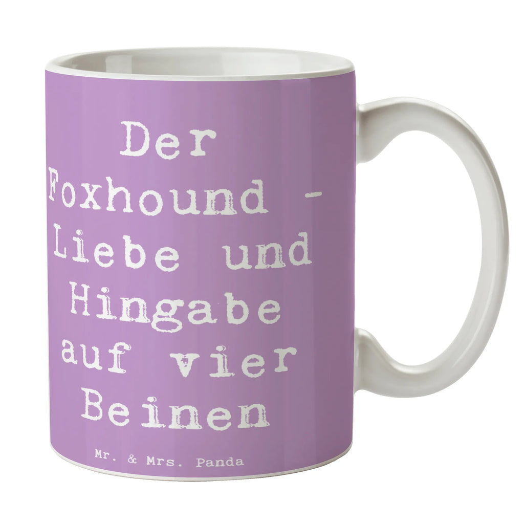 Tasse Spruch Liebevoller Foxhound Tasse, Kaffeetasse, Teetasse, Becher, Kaffeebecher, Teebecher, Keramiktasse, Porzellantasse, Büro Tasse, Geschenk Tasse, Tasse Sprüche, Tasse Motive, Kaffeetassen, Tasse bedrucken, Designer Tasse, Cappuccino Tassen, Schöne Teetassen, Hund, Hunderasse, Rassehund, Hundebesitzer, Geschenk, Tierfreund, Schenken, Welpe