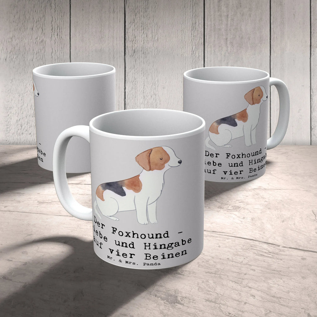 Tasse Liebevoller Foxhound Tasse, Kaffeetasse, Teetasse, Becher, Kaffeebecher, Teebecher, Keramiktasse, Porzellantasse, Büro Tasse, Geschenk Tasse, Tasse Sprüche, Tasse Motive, Kaffeetassen, Tasse bedrucken, Designer Tasse, Cappuccino Tassen, Schöne Teetassen, Hund, Hunderasse, Rassehund, Hundebesitzer, Geschenk, Tierfreund, Schenken, Welpe