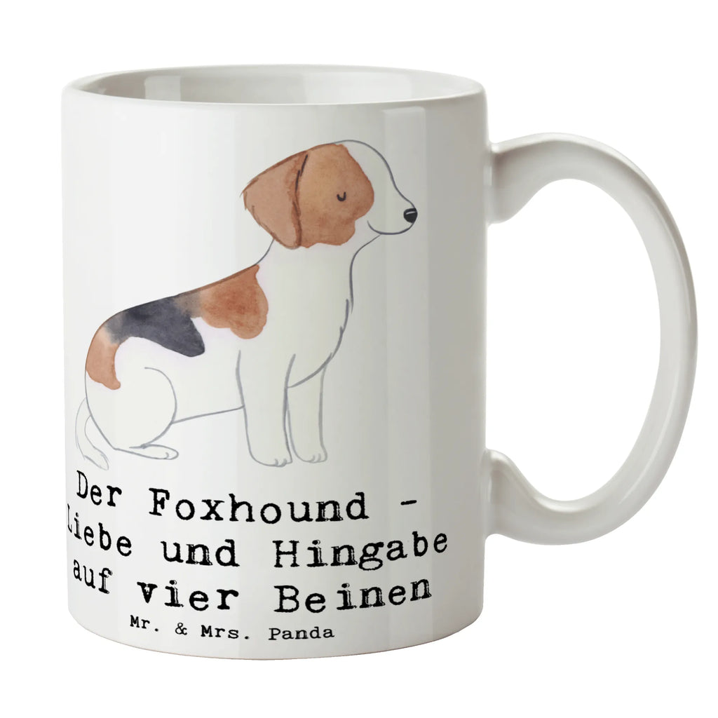 Tasse Liebevoller Foxhound Tasse, Kaffeetasse, Teetasse, Becher, Kaffeebecher, Teebecher, Keramiktasse, Porzellantasse, Büro Tasse, Geschenk Tasse, Tasse Sprüche, Tasse Motive, Kaffeetassen, Tasse bedrucken, Designer Tasse, Cappuccino Tassen, Schöne Teetassen, Hund, Hunderasse, Rassehund, Hundebesitzer, Geschenk, Tierfreund, Schenken, Welpe