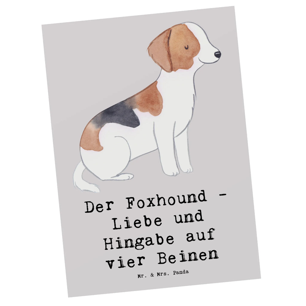 Postkarte Liebevoller Foxhound Postkarte, Karte, Geschenkkarte, Grußkarte, Einladung, Ansichtskarte, Geburtstagskarte, Einladungskarte, Dankeskarte, Ansichtskarten, Einladung Geburtstag, Einladungskarten Geburtstag, Hund, Hunderasse, Rassehund, Hundebesitzer, Geschenk, Tierfreund, Schenken, Welpe