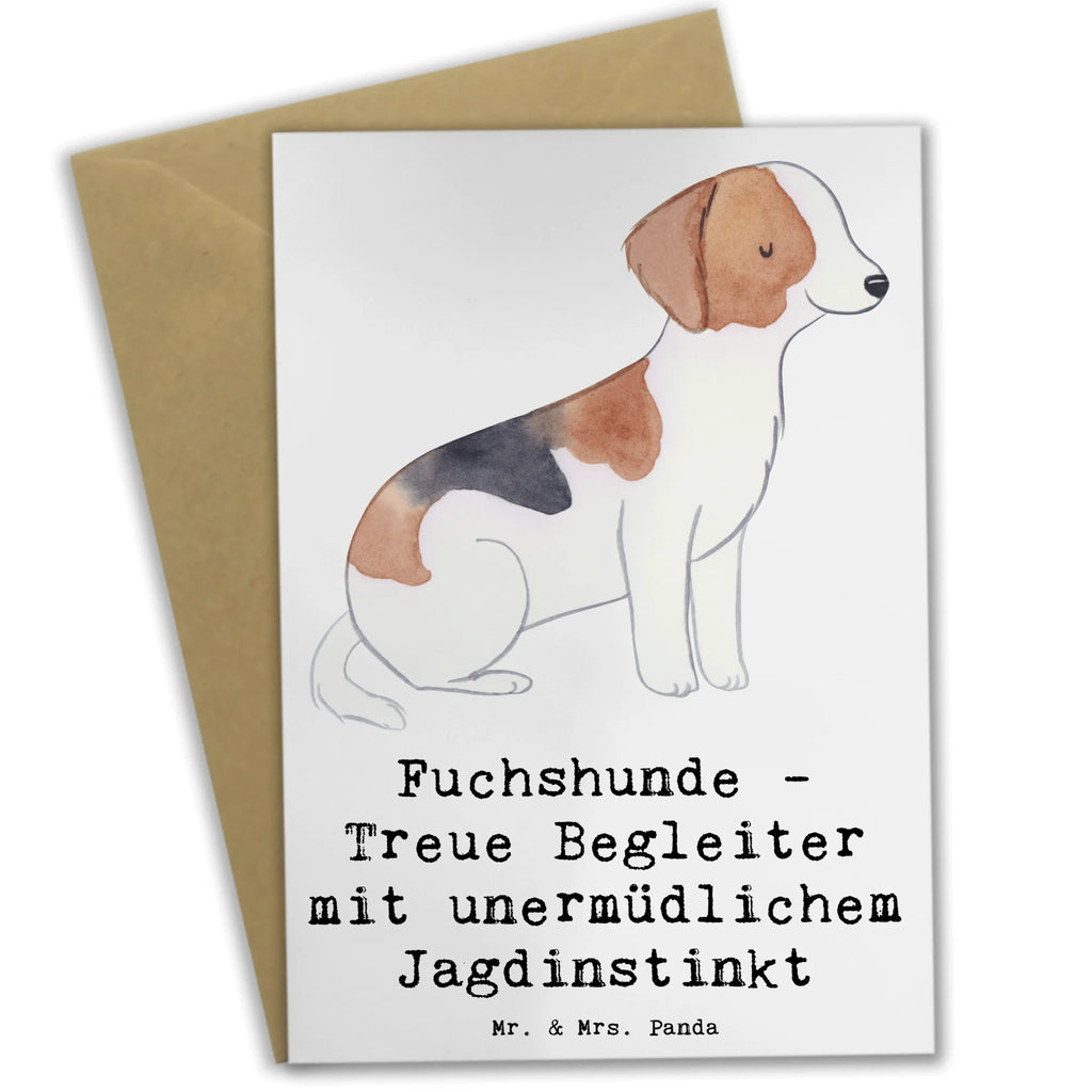 Grußkarte Fuchshunde Treue Grußkarte, Klappkarte, Einladungskarte, Glückwunschkarte, Hochzeitskarte, Geburtstagskarte, Karte, Ansichtskarten, Hund, Hunderasse, Rassehund, Hundebesitzer, Geschenk, Tierfreund, Schenken, Welpe