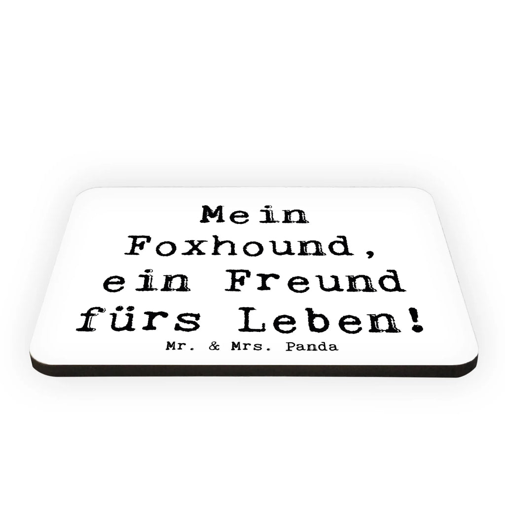 Magnet Spruch Foxhound Freund Kühlschrankmagnet, Pinnwandmagnet, Souvenir Magnet, Motivmagnete, Dekomagnet, Whiteboard Magnet, Notiz Magnet, Kühlschrank Dekoration, Hund, Hunderasse, Rassehund, Hundebesitzer, Geschenk, Tierfreund, Schenken, Welpe