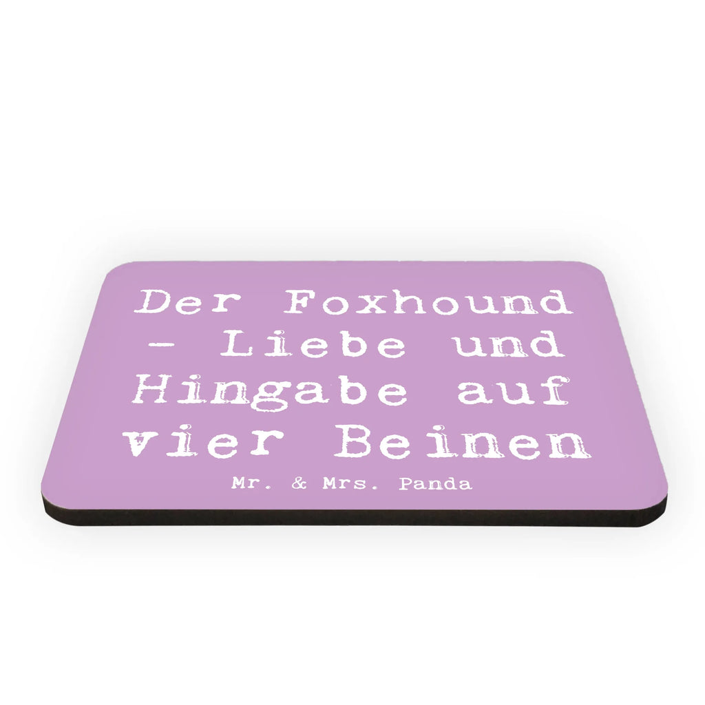 Magnet Spruch Liebevoller Foxhound Kühlschrankmagnet, Pinnwandmagnet, Souvenir Magnet, Motivmagnete, Dekomagnet, Whiteboard Magnet, Notiz Magnet, Kühlschrank Dekoration, Hund, Hunderasse, Rassehund, Hundebesitzer, Geschenk, Tierfreund, Schenken, Welpe