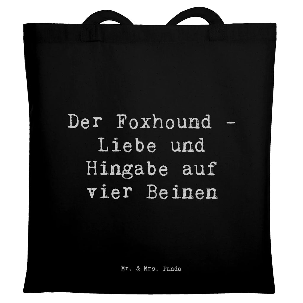 Tragetasche Spruch Liebevoller Foxhound Beuteltasche, Beutel, Einkaufstasche, Jutebeutel, Stoffbeutel, Tasche, Shopper, Umhängetasche, Strandtasche, Schultertasche, Stofftasche, Tragetasche, Badetasche, Jutetasche, Einkaufstüte, Laptoptasche, Hund, Hunderasse, Rassehund, Hundebesitzer, Geschenk, Tierfreund, Schenken, Welpe