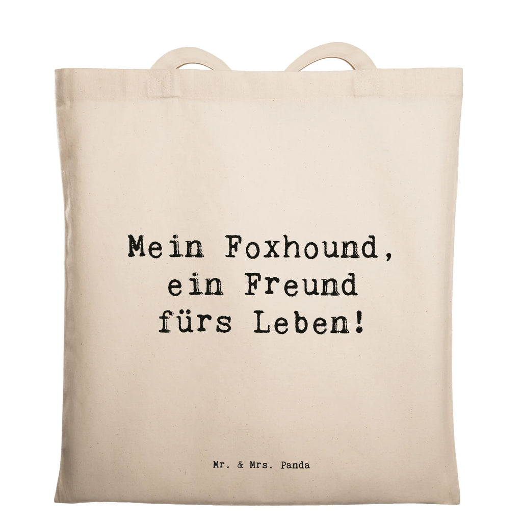 Tragetasche Spruch Foxhound Freund Beuteltasche, Beutel, Einkaufstasche, Jutebeutel, Stoffbeutel, Tasche, Shopper, Umhängetasche, Strandtasche, Schultertasche, Stofftasche, Tragetasche, Badetasche, Jutetasche, Einkaufstüte, Laptoptasche, Hund, Hunderasse, Rassehund, Hundebesitzer, Geschenk, Tierfreund, Schenken, Welpe