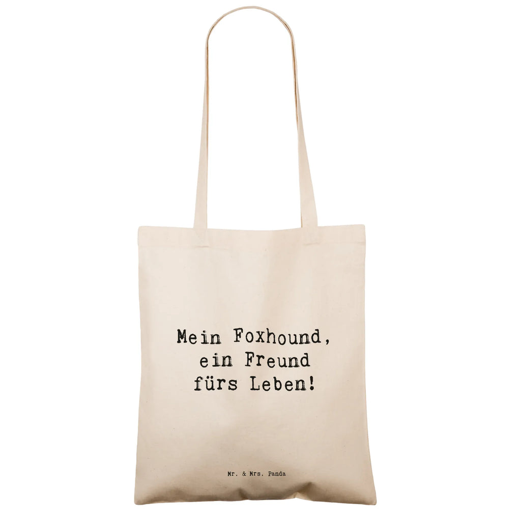 Tragetasche Spruch Foxhound Freund Beuteltasche, Beutel, Einkaufstasche, Jutebeutel, Stoffbeutel, Tasche, Shopper, Umhängetasche, Strandtasche, Schultertasche, Stofftasche, Tragetasche, Badetasche, Jutetasche, Einkaufstüte, Laptoptasche, Hund, Hunderasse, Rassehund, Hundebesitzer, Geschenk, Tierfreund, Schenken, Welpe