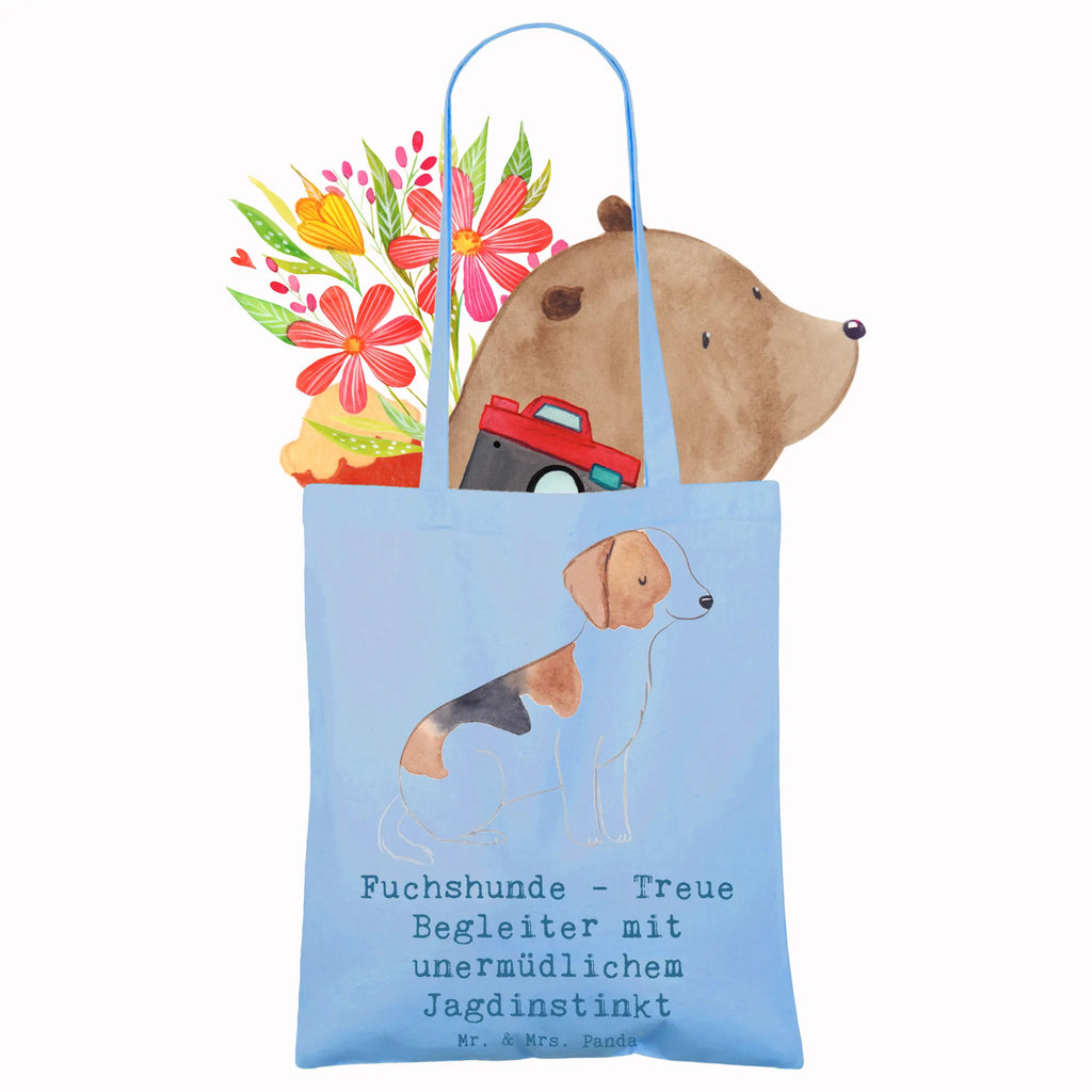 Tragetasche Fuchshunde Treue Beuteltasche, Beutel, Einkaufstasche, Jutebeutel, Stoffbeutel, Tasche, Shopper, Umhängetasche, Strandtasche, Schultertasche, Stofftasche, Tragetasche, Badetasche, Jutetasche, Einkaufstüte, Laptoptasche, Hund, Hunderasse, Rassehund, Hundebesitzer, Geschenk, Tierfreund, Schenken, Welpe