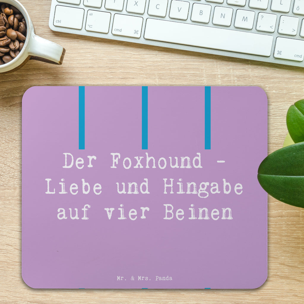 Mauspad Spruch Liebevoller Foxhound Mousepad, Computer zubehör, Büroausstattung, PC Zubehör, Arbeitszimmer, Mauspad, Einzigartiges Mauspad, Designer Mauspad, Mausunterlage, Mauspad Büro, Hund, Hunderasse, Rassehund, Hundebesitzer, Geschenk, Tierfreund, Schenken, Welpe