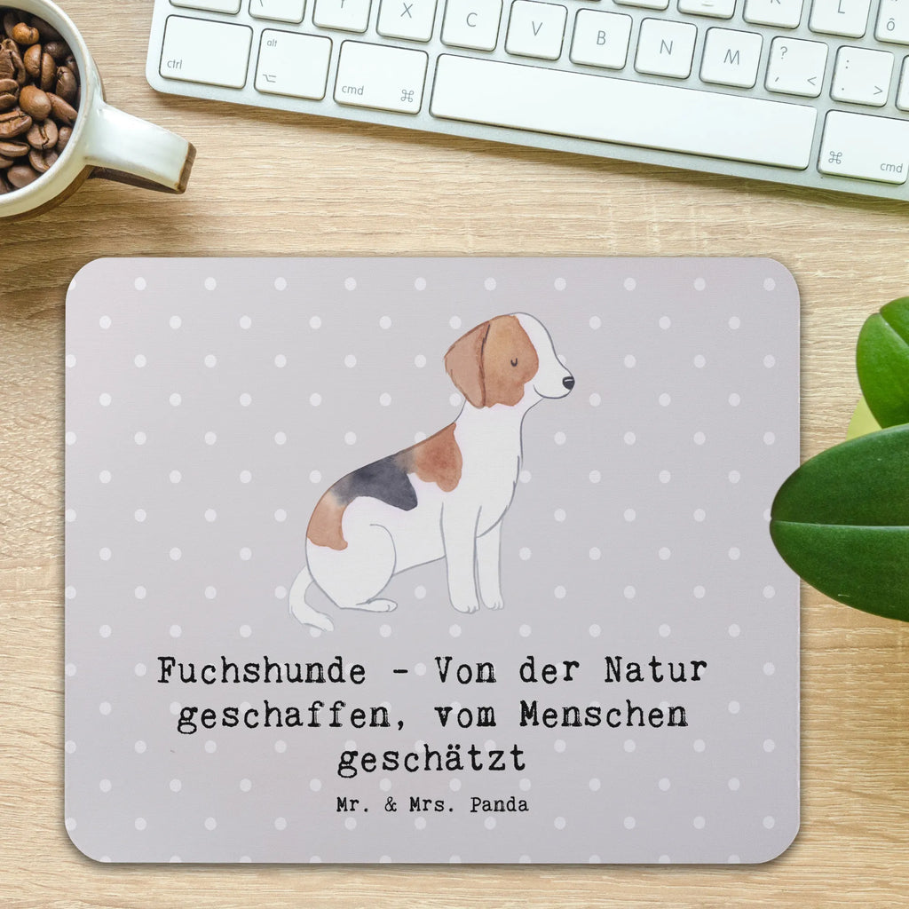 Mauspad Fuchshunde Liebe Mousepad, Computer zubehör, Büroausstattung, PC Zubehör, Arbeitszimmer, Mauspad, Einzigartiges Mauspad, Designer Mauspad, Mausunterlage, Mauspad Büro, Hund, Hunderasse, Rassehund, Hundebesitzer, Geschenk, Tierfreund, Schenken, Welpe