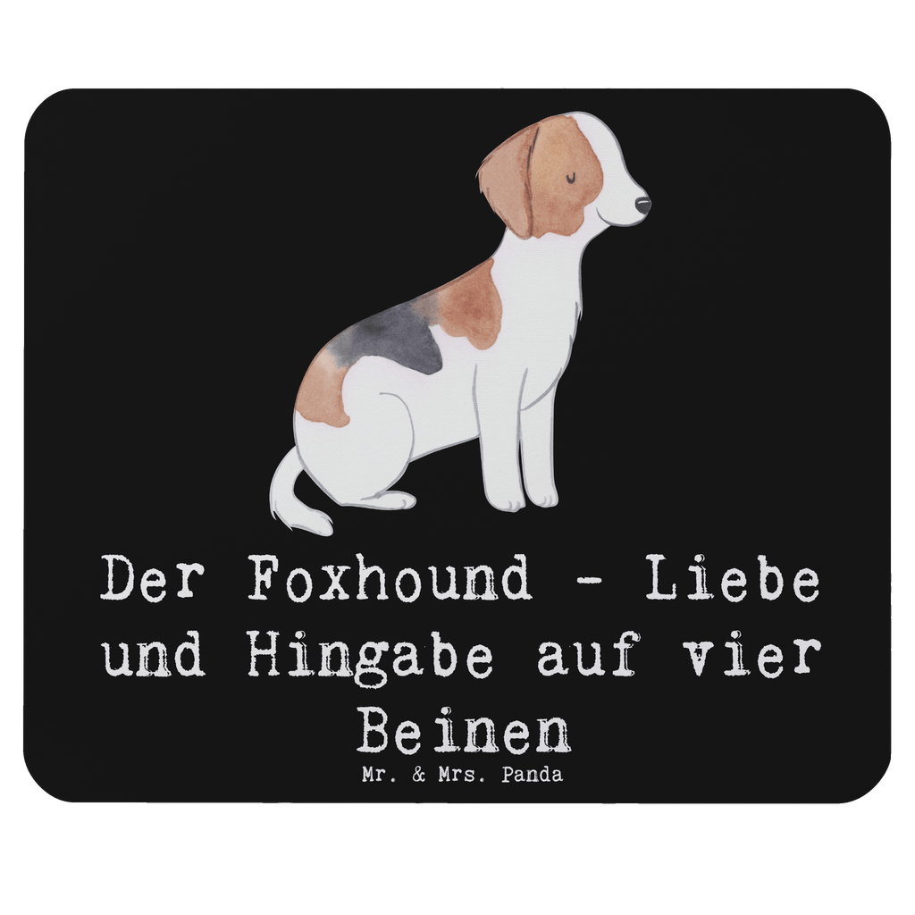 Mauspad Liebevoller Foxhound Mousepad, Computer zubehör, Büroausstattung, PC Zubehör, Arbeitszimmer, Mauspad, Einzigartiges Mauspad, Designer Mauspad, Mausunterlage, Mauspad Büro, Hund, Hunderasse, Rassehund, Hundebesitzer, Geschenk, Tierfreund, Schenken, Welpe