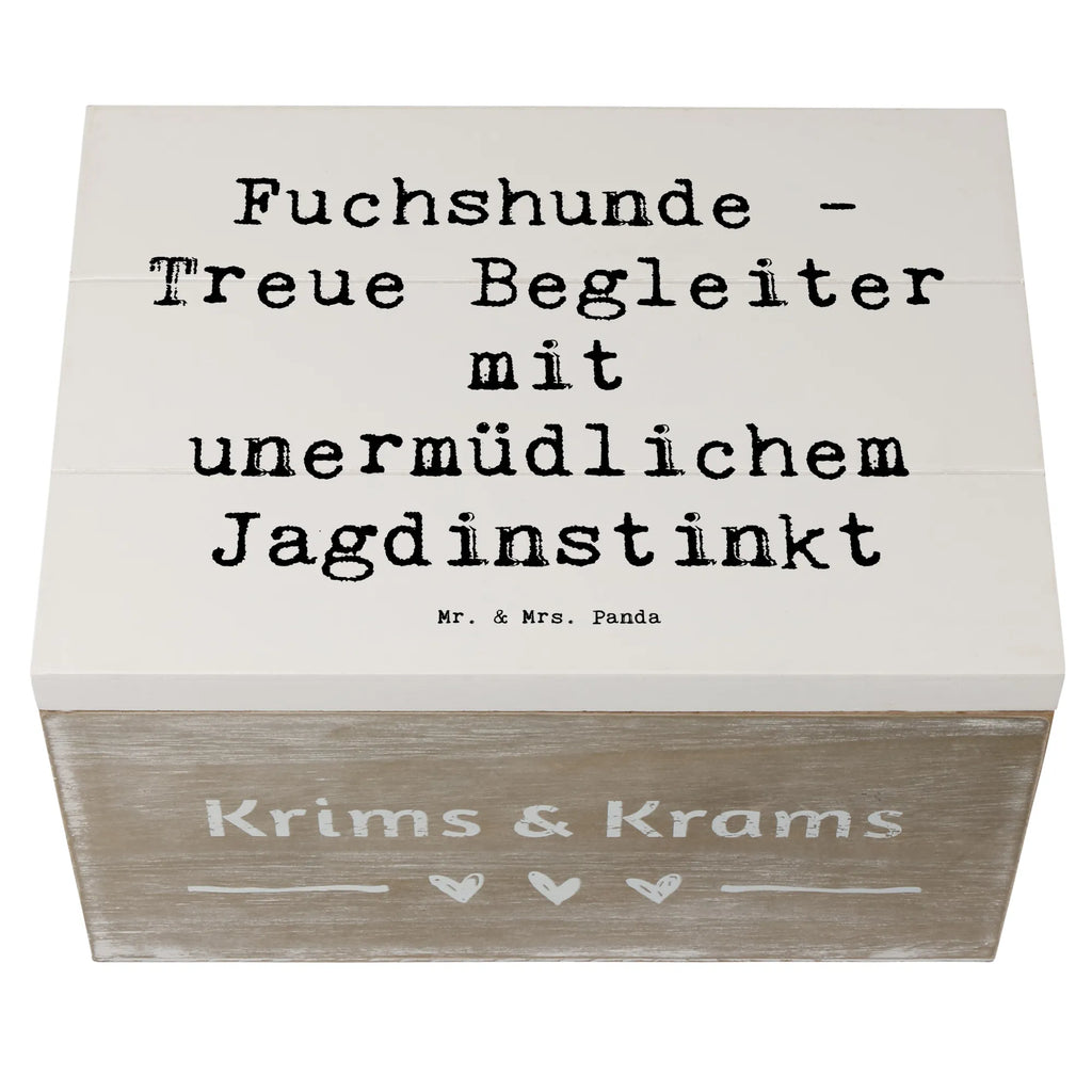 Holzkiste Spruch Fuchshunde Treue Holzkiste, Kiste, Schatzkiste, Truhe, Schatulle, XXL, Erinnerungsbox, Erinnerungskiste, Dekokiste, Aufbewahrungsbox, Geschenkbox, Geschenkdose, Hund, Hunderasse, Rassehund, Hundebesitzer, Geschenk, Tierfreund, Schenken, Welpe