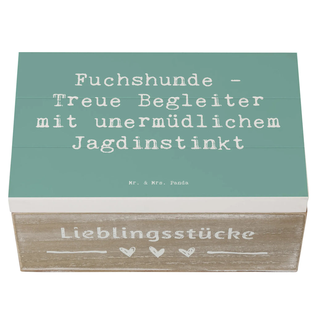 Holzkiste Spruch Fuchshunde Treue Holzkiste, Kiste, Schatzkiste, Truhe, Schatulle, XXL, Erinnerungsbox, Erinnerungskiste, Dekokiste, Aufbewahrungsbox, Geschenkbox, Geschenkdose, Hund, Hunderasse, Rassehund, Hundebesitzer, Geschenk, Tierfreund, Schenken, Welpe