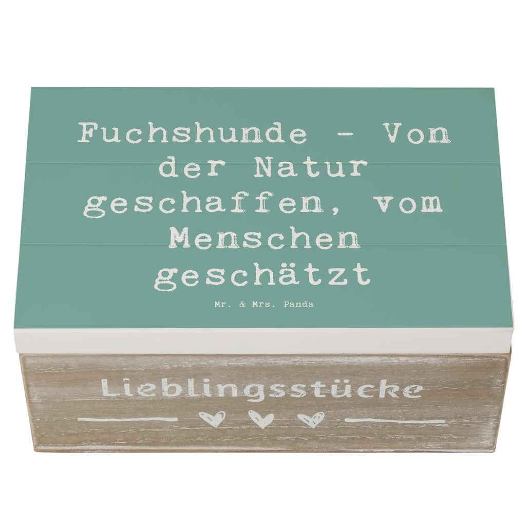 Holzkiste Spruch Fuchshunde Liebe Holzkiste, Kiste, Schatzkiste, Truhe, Schatulle, XXL, Erinnerungsbox, Erinnerungskiste, Dekokiste, Aufbewahrungsbox, Geschenkbox, Geschenkdose, Hund, Hunderasse, Rassehund, Hundebesitzer, Geschenk, Tierfreund, Schenken, Welpe