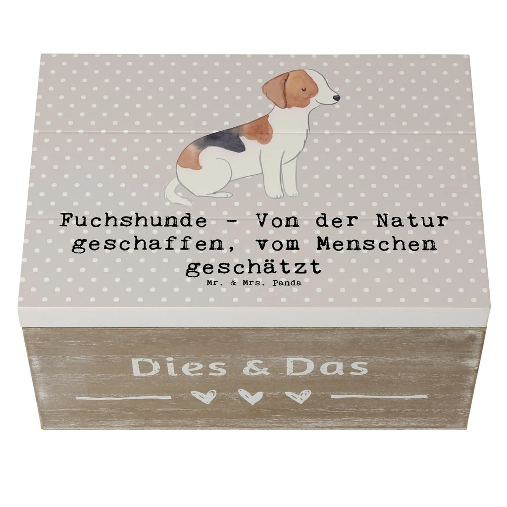 Holzkiste Fuchshunde Liebe Holzkiste, Kiste, Schatzkiste, Truhe, Schatulle, XXL, Erinnerungsbox, Erinnerungskiste, Dekokiste, Aufbewahrungsbox, Geschenkbox, Geschenkdose, Hund, Hunderasse, Rassehund, Hundebesitzer, Geschenk, Tierfreund, Schenken, Welpe