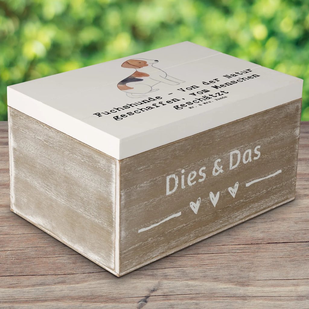 Holzkiste Fuchshunde Liebe Holzkiste, Kiste, Schatzkiste, Truhe, Schatulle, XXL, Erinnerungsbox, Erinnerungskiste, Dekokiste, Aufbewahrungsbox, Geschenkbox, Geschenkdose, Hund, Hunderasse, Rassehund, Hundebesitzer, Geschenk, Tierfreund, Schenken, Welpe