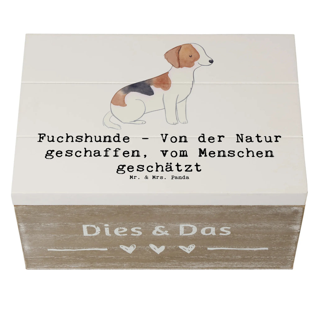 Holzkiste Fuchshunde Liebe Holzkiste, Kiste, Schatzkiste, Truhe, Schatulle, XXL, Erinnerungsbox, Erinnerungskiste, Dekokiste, Aufbewahrungsbox, Geschenkbox, Geschenkdose, Hund, Hunderasse, Rassehund, Hundebesitzer, Geschenk, Tierfreund, Schenken, Welpe