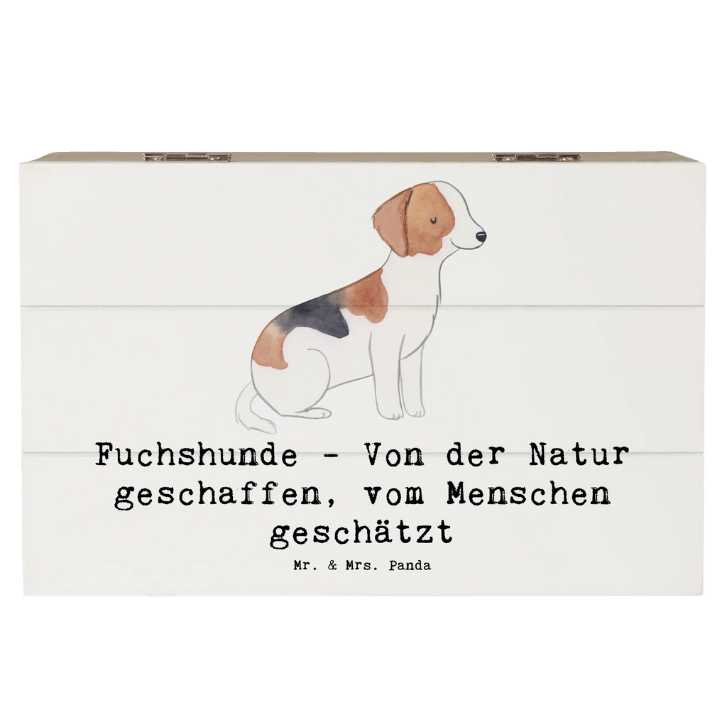 Holzkiste Fuchshunde Liebe Holzkiste, Kiste, Schatzkiste, Truhe, Schatulle, XXL, Erinnerungsbox, Erinnerungskiste, Dekokiste, Aufbewahrungsbox, Geschenkbox, Geschenkdose, Hund, Hunderasse, Rassehund, Hundebesitzer, Geschenk, Tierfreund, Schenken, Welpe