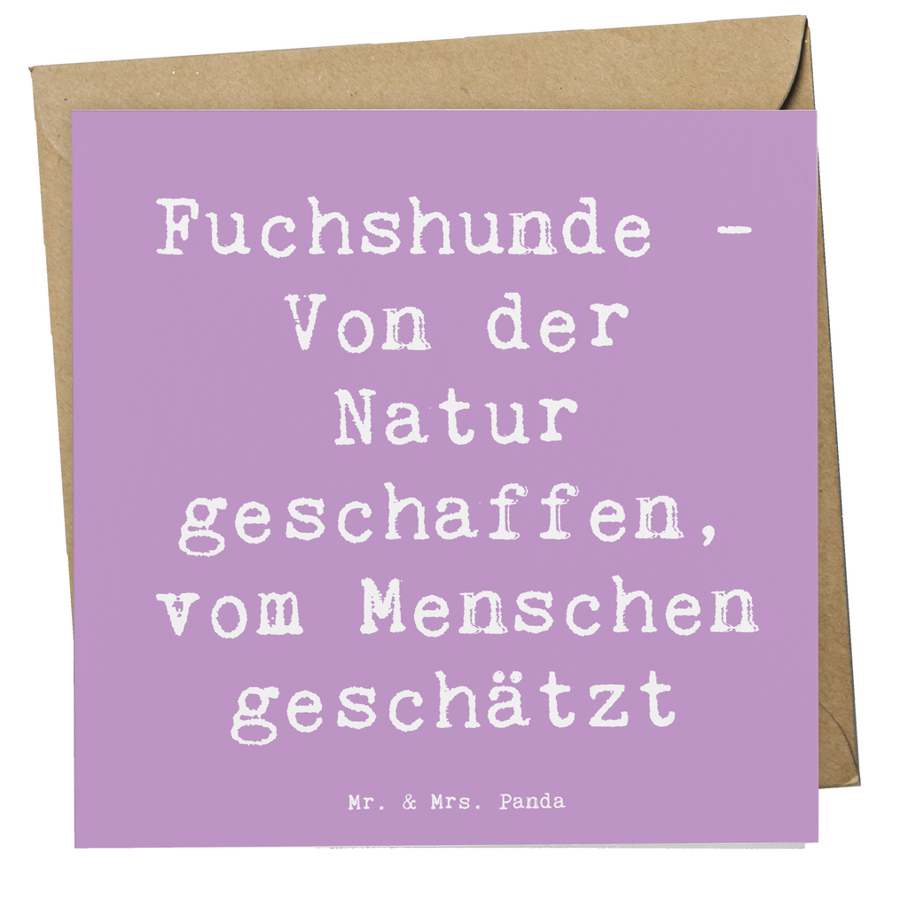 Deluxe Karte Spruch Fuchshunde Liebe Karte, Grußkarte, Klappkarte, Einladungskarte, Glückwunschkarte, Hochzeitskarte, Geburtstagskarte, Hochwertige Grußkarte, Hochwertige Klappkarte, Hund, Hunderasse, Rassehund, Hundebesitzer, Geschenk, Tierfreund, Schenken, Welpe