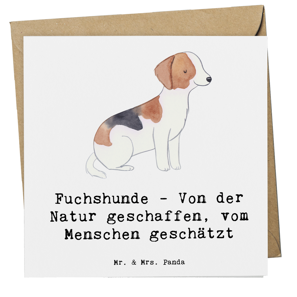 Deluxe Karte Fuchshunde Liebe Karte, Grußkarte, Klappkarte, Einladungskarte, Glückwunschkarte, Hochzeitskarte, Geburtstagskarte, Hochwertige Grußkarte, Hochwertige Klappkarte, Hund, Hunderasse, Rassehund, Hundebesitzer, Geschenk, Tierfreund, Schenken, Welpe