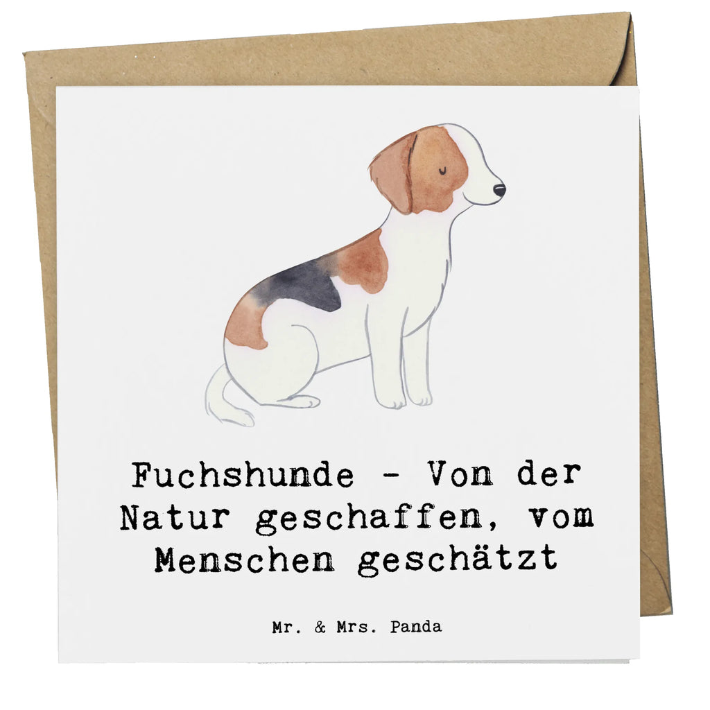 Deluxe Karte Fuchshunde Liebe Karte, Grußkarte, Klappkarte, Einladungskarte, Glückwunschkarte, Hochzeitskarte, Geburtstagskarte, Hochwertige Grußkarte, Hochwertige Klappkarte, Hund, Hunderasse, Rassehund, Hundebesitzer, Geschenk, Tierfreund, Schenken, Welpe