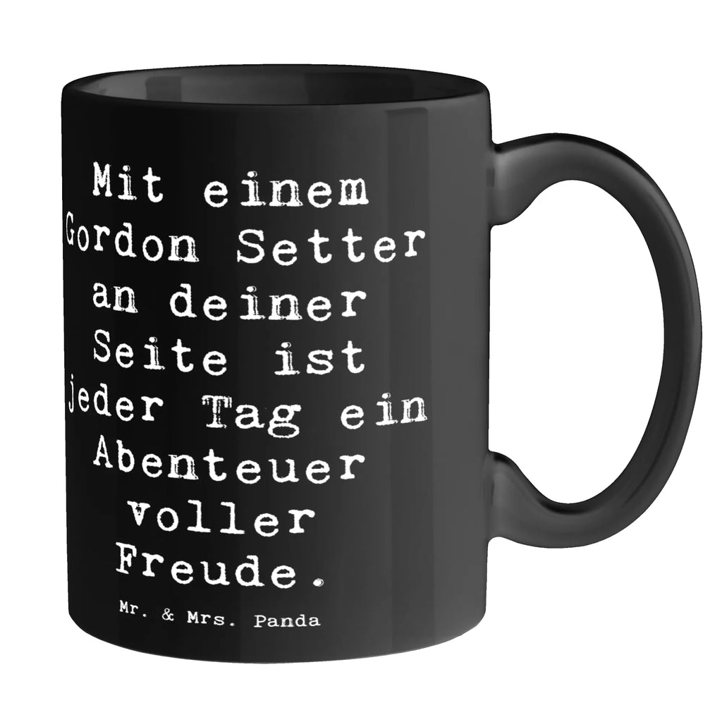 Tasse Spruch Gordon Setter Freude Tasse, Kaffeetasse, Teetasse, Becher, Kaffeebecher, Teebecher, Keramiktasse, Porzellantasse, Büro Tasse, Geschenk Tasse, Tasse Sprüche, Tasse Motive, Kaffeetassen, Tasse bedrucken, Designer Tasse, Cappuccino Tassen, Schöne Teetassen, Hund, Hunderasse, Rassehund, Hundebesitzer, Geschenk, Tierfreund, Schenken, Welpe