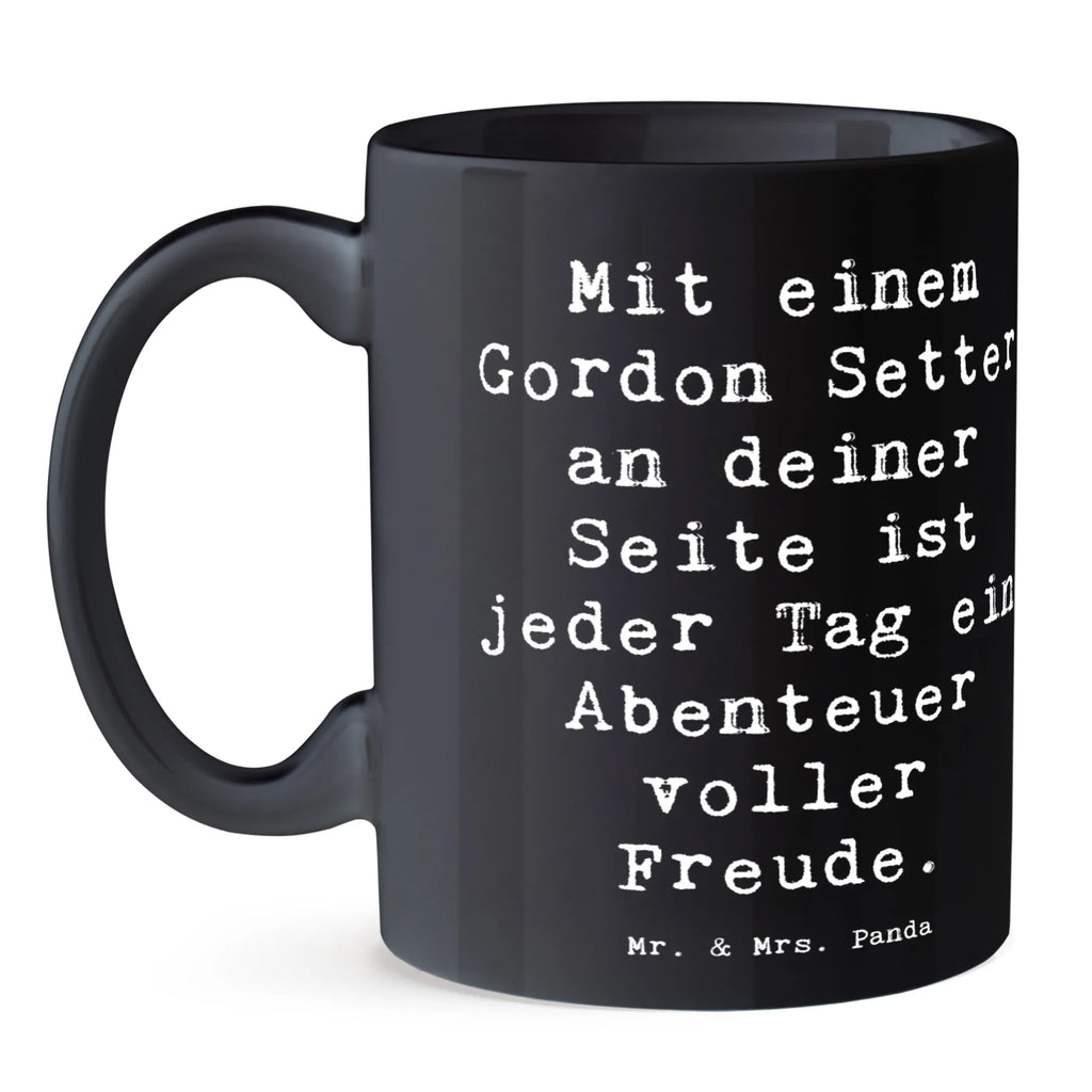 Tasse Spruch Gordon Setter Freude Tasse, Kaffeetasse, Teetasse, Becher, Kaffeebecher, Teebecher, Keramiktasse, Porzellantasse, Büro Tasse, Geschenk Tasse, Tasse Sprüche, Tasse Motive, Kaffeetassen, Tasse bedrucken, Designer Tasse, Cappuccino Tassen, Schöne Teetassen, Hund, Hunderasse, Rassehund, Hundebesitzer, Geschenk, Tierfreund, Schenken, Welpe