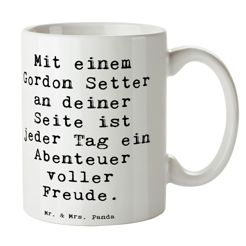 Tasse Spruch Gordon Setter Freude Tasse, Kaffeetasse, Teetasse, Becher, Kaffeebecher, Teebecher, Keramiktasse, Porzellantasse, Büro Tasse, Geschenk Tasse, Tasse Sprüche, Tasse Motive, Kaffeetassen, Tasse bedrucken, Designer Tasse, Cappuccino Tassen, Schöne Teetassen, Hund, Hunderasse, Rassehund, Hundebesitzer, Geschenk, Tierfreund, Schenken, Welpe