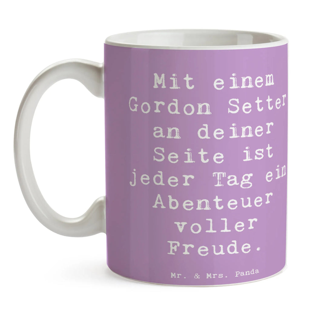 Tasse Spruch Gordon Setter Freude Tasse, Kaffeetasse, Teetasse, Becher, Kaffeebecher, Teebecher, Keramiktasse, Porzellantasse, Büro Tasse, Geschenk Tasse, Tasse Sprüche, Tasse Motive, Kaffeetassen, Tasse bedrucken, Designer Tasse, Cappuccino Tassen, Schöne Teetassen, Hund, Hunderasse, Rassehund, Hundebesitzer, Geschenk, Tierfreund, Schenken, Welpe