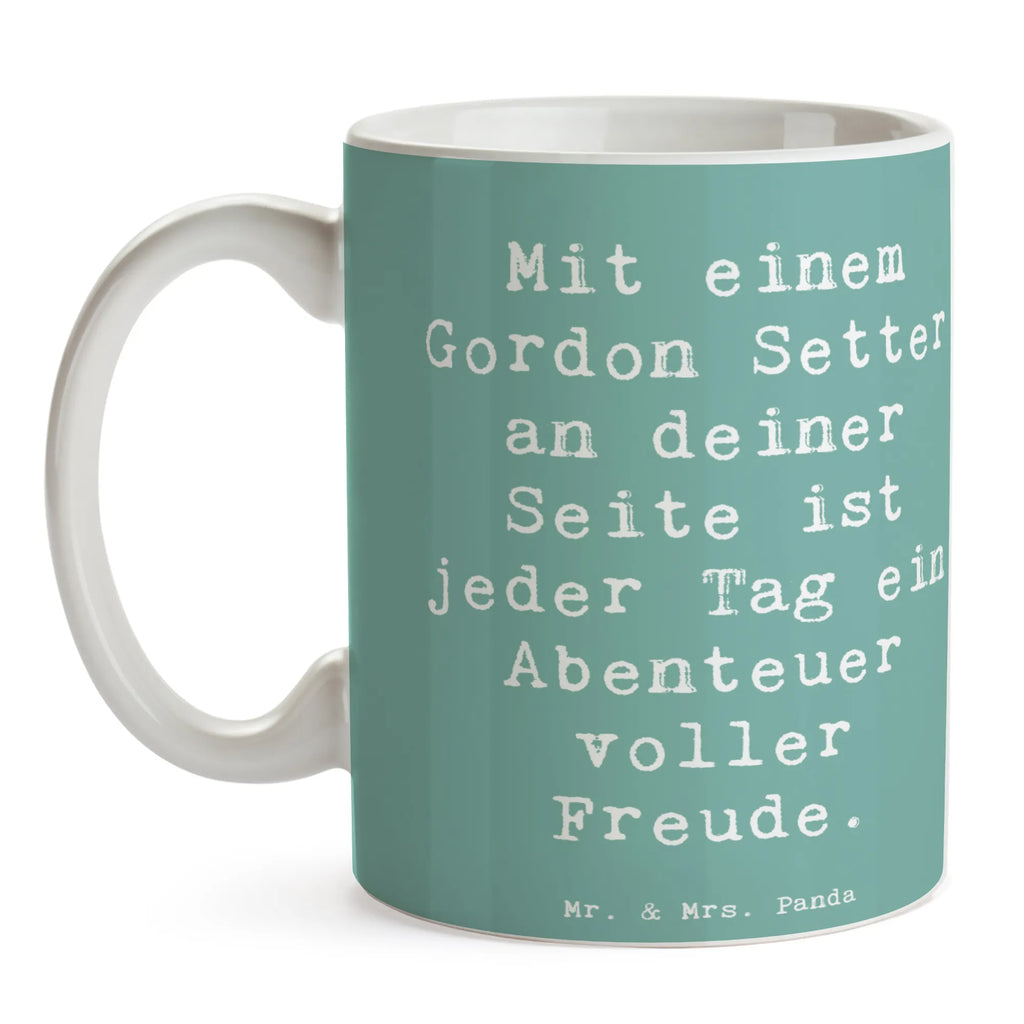 Tasse Spruch Gordon Setter Freude Tasse, Kaffeetasse, Teetasse, Becher, Kaffeebecher, Teebecher, Keramiktasse, Porzellantasse, Büro Tasse, Geschenk Tasse, Tasse Sprüche, Tasse Motive, Kaffeetassen, Tasse bedrucken, Designer Tasse, Cappuccino Tassen, Schöne Teetassen, Hund, Hunderasse, Rassehund, Hundebesitzer, Geschenk, Tierfreund, Schenken, Welpe