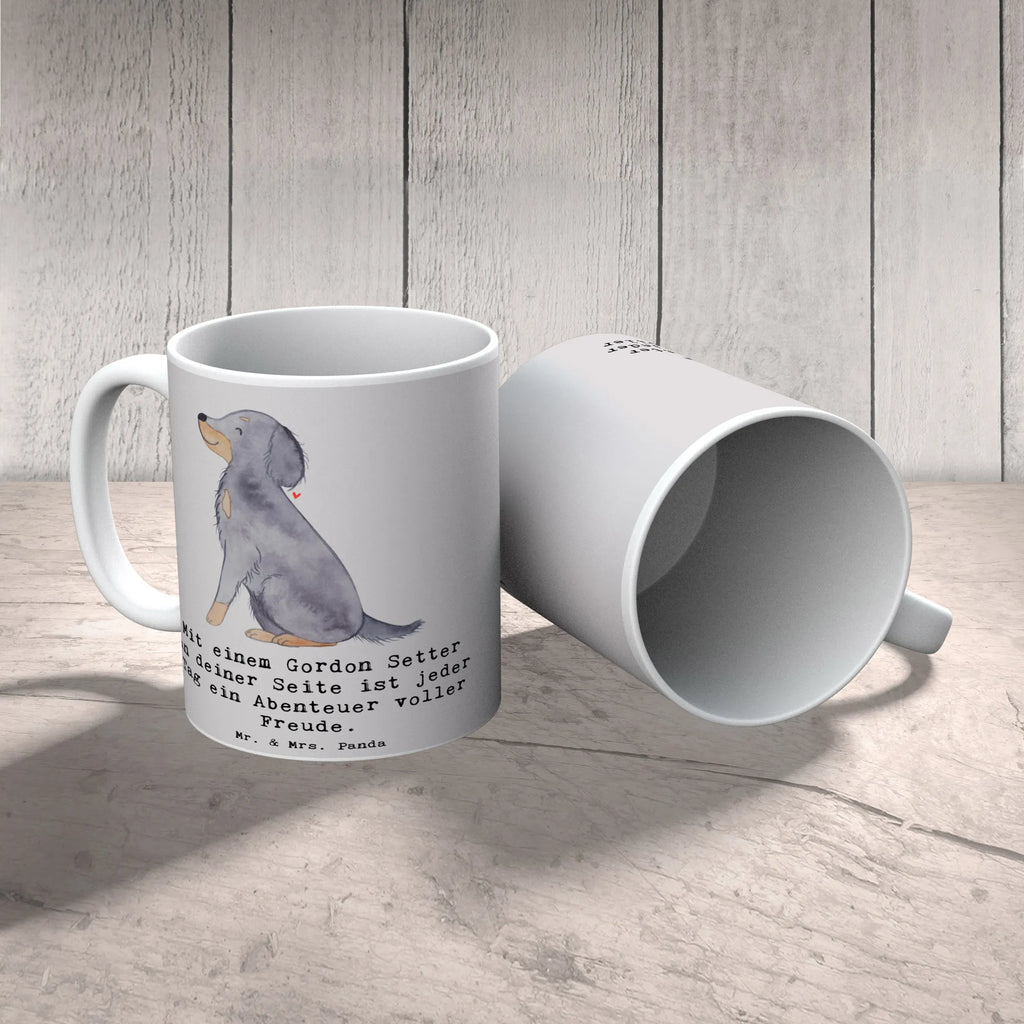 Tasse Gordon Setter Freude Tasse, Kaffeetasse, Teetasse, Becher, Kaffeebecher, Teebecher, Keramiktasse, Porzellantasse, Büro Tasse, Geschenk Tasse, Tasse Sprüche, Tasse Motive, Kaffeetassen, Tasse bedrucken, Designer Tasse, Cappuccino Tassen, Schöne Teetassen, Hund, Hunderasse, Rassehund, Hundebesitzer, Geschenk, Tierfreund, Schenken, Welpe