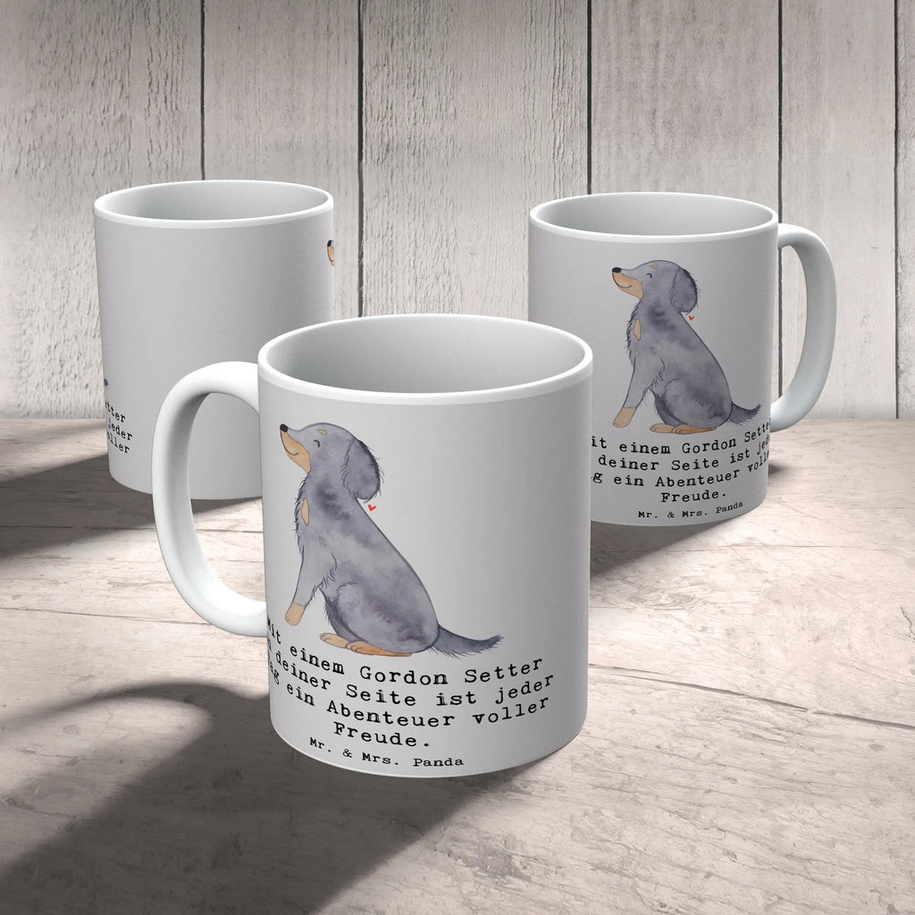 Tasse Gordon Setter Freude Tasse, Kaffeetasse, Teetasse, Becher, Kaffeebecher, Teebecher, Keramiktasse, Porzellantasse, Büro Tasse, Geschenk Tasse, Tasse Sprüche, Tasse Motive, Kaffeetassen, Tasse bedrucken, Designer Tasse, Cappuccino Tassen, Schöne Teetassen, Hund, Hunderasse, Rassehund, Hundebesitzer, Geschenk, Tierfreund, Schenken, Welpe