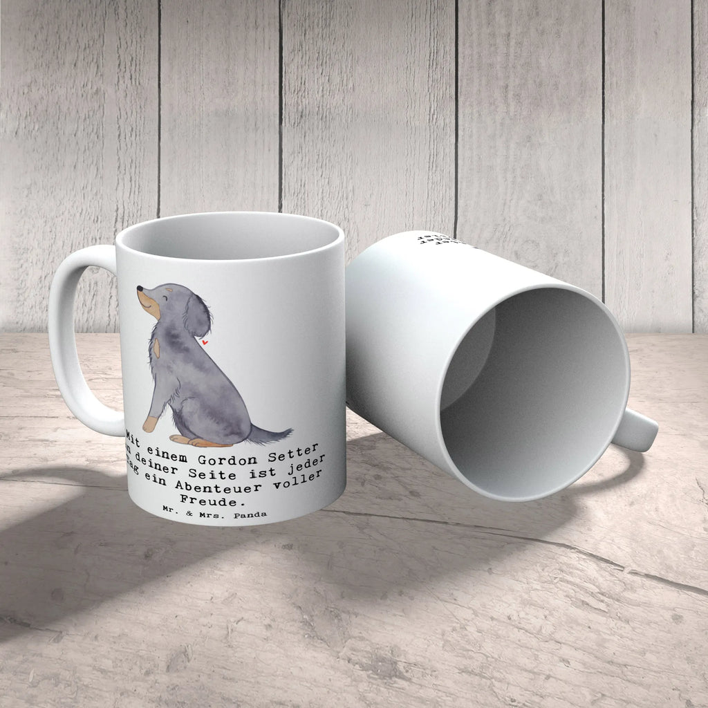 Tasse Gordon Setter Freude Tasse, Kaffeetasse, Teetasse, Becher, Kaffeebecher, Teebecher, Keramiktasse, Porzellantasse, Büro Tasse, Geschenk Tasse, Tasse Sprüche, Tasse Motive, Kaffeetassen, Tasse bedrucken, Designer Tasse, Cappuccino Tassen, Schöne Teetassen, Hund, Hunderasse, Rassehund, Hundebesitzer, Geschenk, Tierfreund, Schenken, Welpe