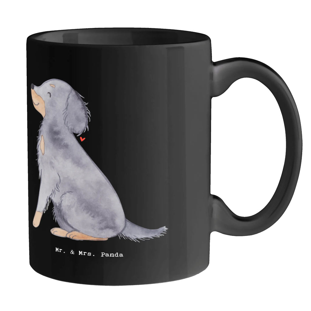 Tasse Gordon Setter Freude Tasse, Kaffeetasse, Teetasse, Becher, Kaffeebecher, Teebecher, Keramiktasse, Porzellantasse, Büro Tasse, Geschenk Tasse, Tasse Sprüche, Tasse Motive, Kaffeetassen, Tasse bedrucken, Designer Tasse, Cappuccino Tassen, Schöne Teetassen, Hund, Hunderasse, Rassehund, Hundebesitzer, Geschenk, Tierfreund, Schenken, Welpe