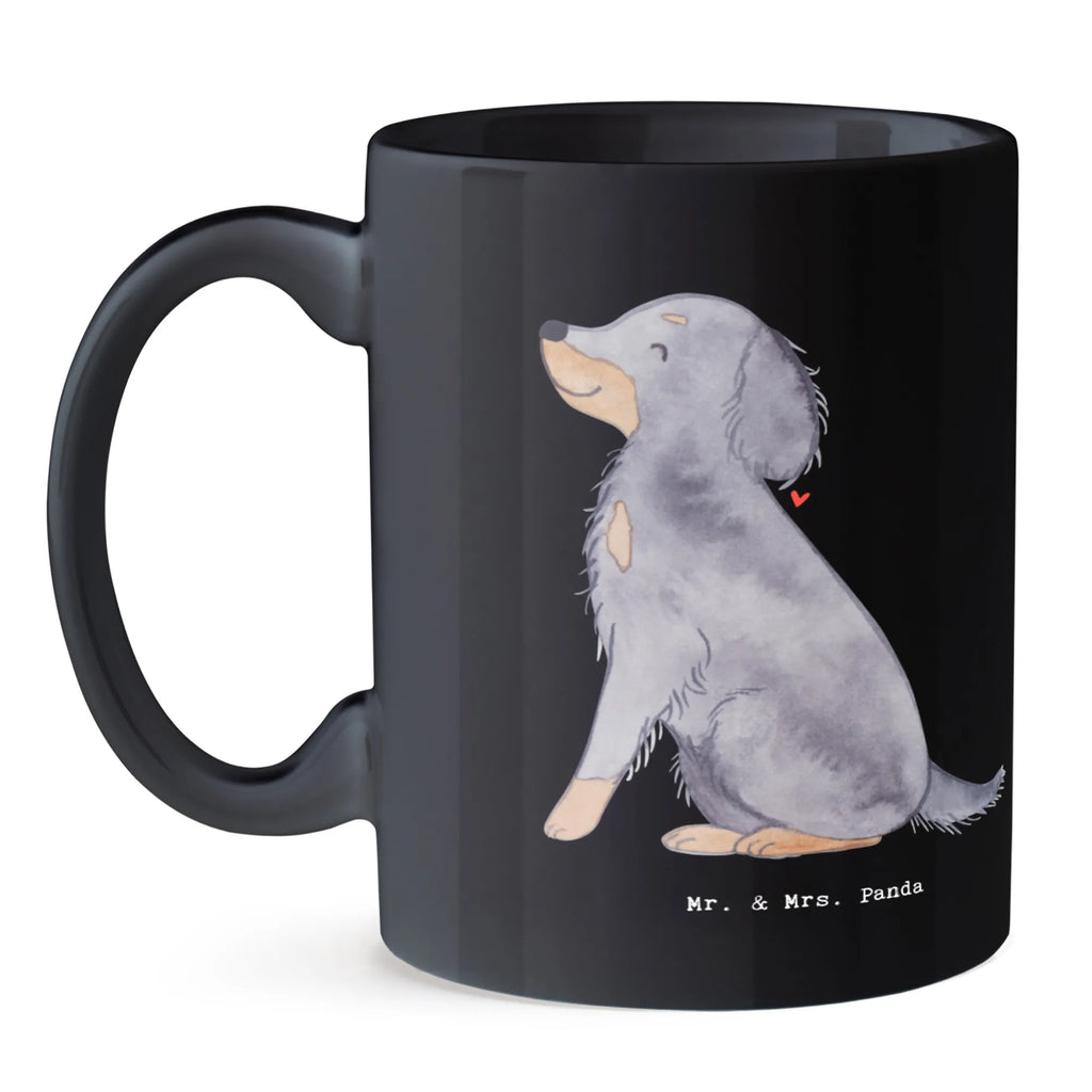 Tasse Gordon Setter Freude Tasse, Kaffeetasse, Teetasse, Becher, Kaffeebecher, Teebecher, Keramiktasse, Porzellantasse, Büro Tasse, Geschenk Tasse, Tasse Sprüche, Tasse Motive, Kaffeetassen, Tasse bedrucken, Designer Tasse, Cappuccino Tassen, Schöne Teetassen, Hund, Hunderasse, Rassehund, Hundebesitzer, Geschenk, Tierfreund, Schenken, Welpe