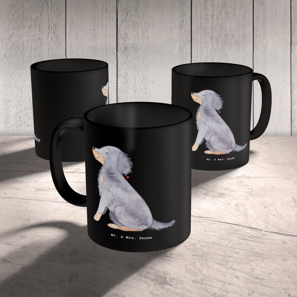 Tasse Gordon Setter Freude Tasse, Kaffeetasse, Teetasse, Becher, Kaffeebecher, Teebecher, Keramiktasse, Porzellantasse, Büro Tasse, Geschenk Tasse, Tasse Sprüche, Tasse Motive, Kaffeetassen, Tasse bedrucken, Designer Tasse, Cappuccino Tassen, Schöne Teetassen, Hund, Hunderasse, Rassehund, Hundebesitzer, Geschenk, Tierfreund, Schenken, Welpe