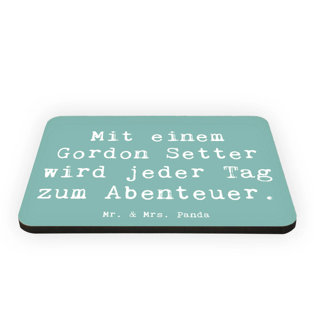 Magnet Spruch Gordon Setter Abenteuer Kühlschrankmagnet, Pinnwandmagnet, Souvenir Magnet, Motivmagnete, Dekomagnet, Whiteboard Magnet, Notiz Magnet, Kühlschrank Dekoration, Hund, Hunderasse, Rassehund, Hundebesitzer, Geschenk, Tierfreund, Schenken, Welpe