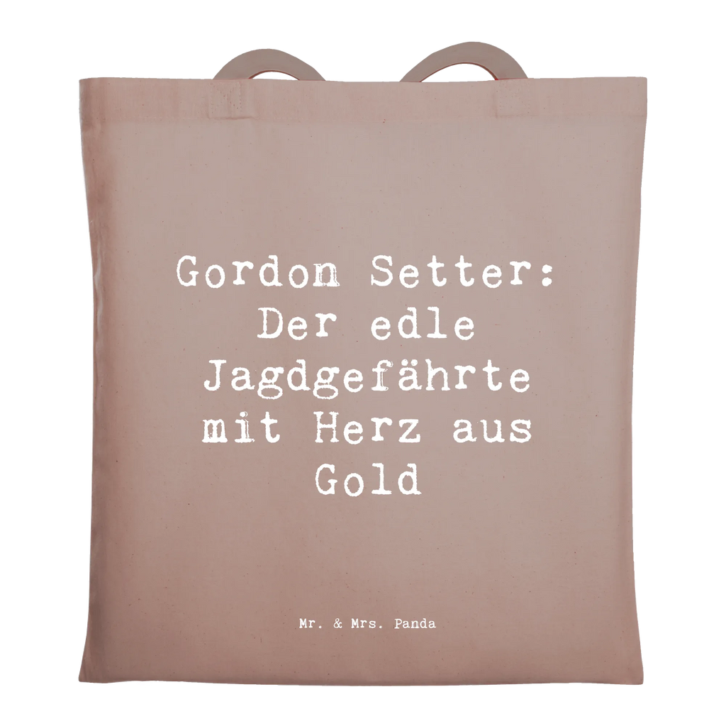 Tragetasche Spruch Gordon Setter Beuteltasche, Beutel, Einkaufstasche, Jutebeutel, Stoffbeutel, Tasche, Shopper, Umhängetasche, Strandtasche, Schultertasche, Stofftasche, Tragetasche, Badetasche, Jutetasche, Einkaufstüte, Laptoptasche, Hund, Hunderasse, Rassehund, Hundebesitzer, Geschenk, Tierfreund, Schenken, Welpe