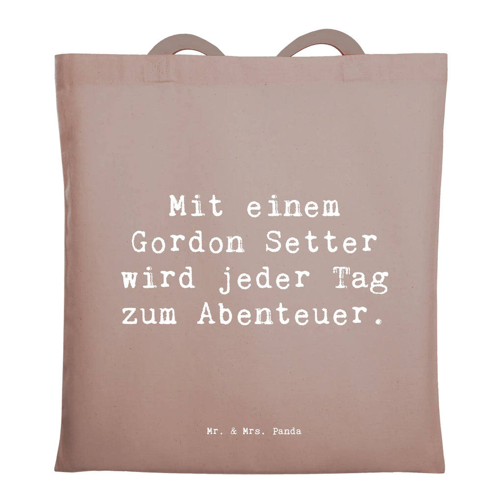 Tragetasche Spruch Gordon Setter Abenteuer Beuteltasche, Beutel, Einkaufstasche, Jutebeutel, Stoffbeutel, Tasche, Shopper, Umhängetasche, Strandtasche, Schultertasche, Stofftasche, Tragetasche, Badetasche, Jutetasche, Einkaufstüte, Laptoptasche, Hund, Hunderasse, Rassehund, Hundebesitzer, Geschenk, Tierfreund, Schenken, Welpe