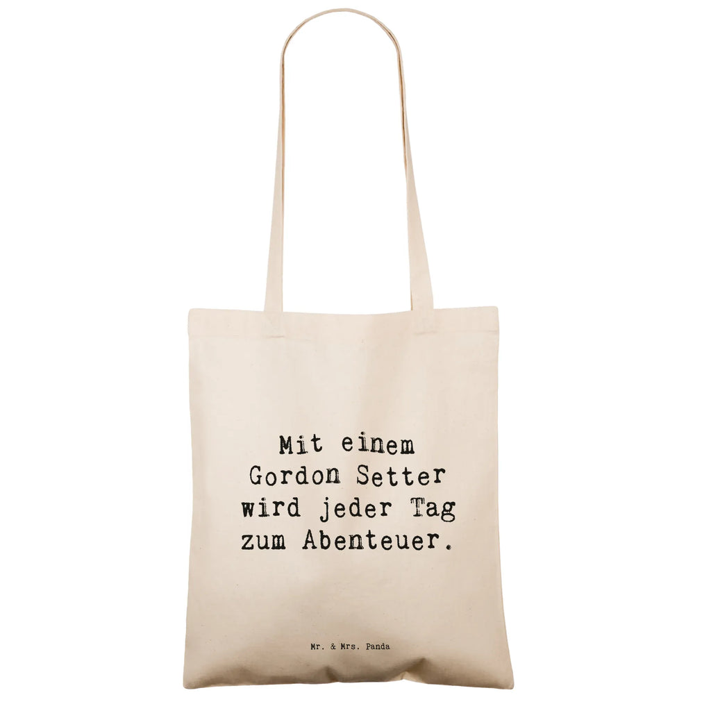 Tragetasche Spruch Gordon Setter Abenteuer Beuteltasche, Beutel, Einkaufstasche, Jutebeutel, Stoffbeutel, Tasche, Shopper, Umhängetasche, Strandtasche, Schultertasche, Stofftasche, Tragetasche, Badetasche, Jutetasche, Einkaufstüte, Laptoptasche, Hund, Hunderasse, Rassehund, Hundebesitzer, Geschenk, Tierfreund, Schenken, Welpe