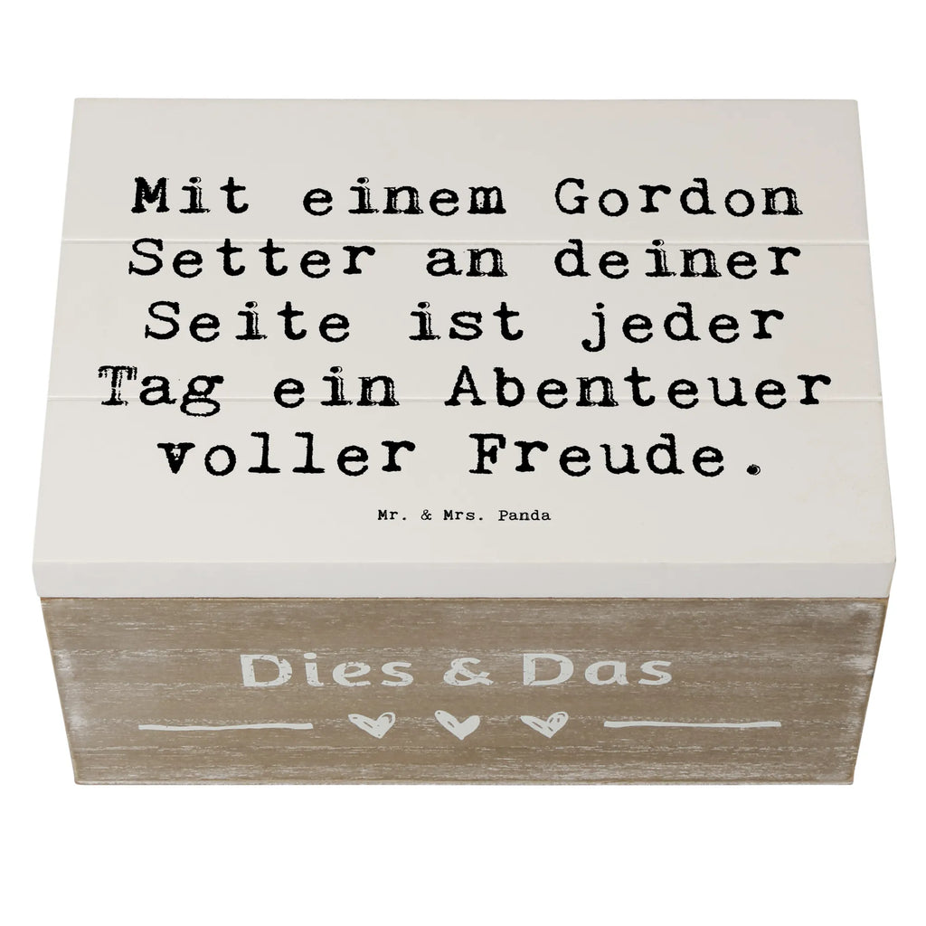 Holzkiste Spruch Gordon Setter Freude Holzkiste, Kiste, Schatzkiste, Truhe, Schatulle, XXL, Erinnerungsbox, Erinnerungskiste, Dekokiste, Aufbewahrungsbox, Geschenkbox, Geschenkdose, Hund, Hunderasse, Rassehund, Hundebesitzer, Geschenk, Tierfreund, Schenken, Welpe