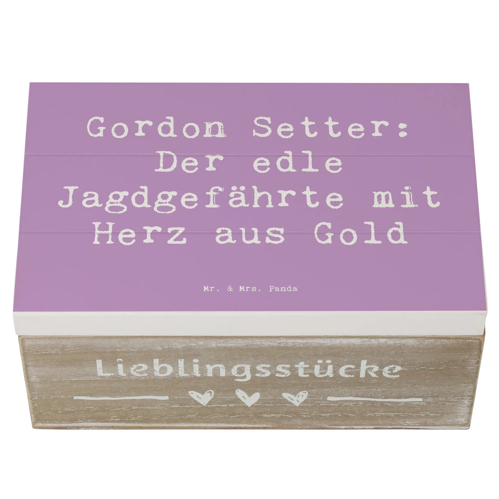 Holzkiste Spruch Gordon Setter Holzkiste, Kiste, Schatzkiste, Truhe, Schatulle, XXL, Erinnerungsbox, Erinnerungskiste, Dekokiste, Aufbewahrungsbox, Geschenkbox, Geschenkdose, Hund, Hunderasse, Rassehund, Hundebesitzer, Geschenk, Tierfreund, Schenken, Welpe