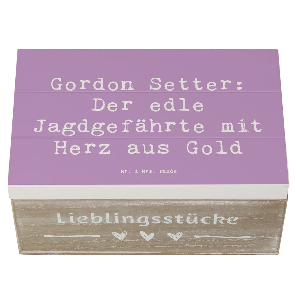 Holzkiste Spruch Gordon Setter Holzkiste, Kiste, Schatzkiste, Truhe, Schatulle, XXL, Erinnerungsbox, Erinnerungskiste, Dekokiste, Aufbewahrungsbox, Geschenkbox, Geschenkdose, Hund, Hunderasse, Rassehund, Hundebesitzer, Geschenk, Tierfreund, Schenken, Welpe