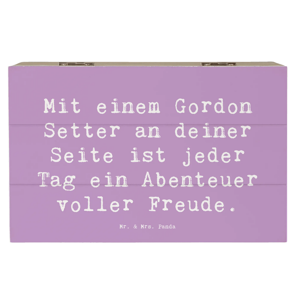 Holzkiste Spruch Gordon Setter Freude Holzkiste, Kiste, Schatzkiste, Truhe, Schatulle, XXL, Erinnerungsbox, Erinnerungskiste, Dekokiste, Aufbewahrungsbox, Geschenkbox, Geschenkdose, Hund, Hunderasse, Rassehund, Hundebesitzer, Geschenk, Tierfreund, Schenken, Welpe