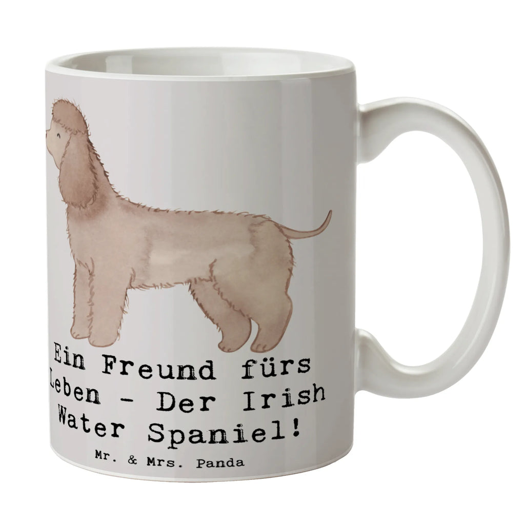 Tasse Irish Water Spaniel Freund Tasse, Kaffeetasse, Teetasse, Becher, Kaffeebecher, Teebecher, Keramiktasse, Porzellantasse, Büro Tasse, Geschenk Tasse, Tasse Sprüche, Tasse Motive, Kaffeetassen, Tasse bedrucken, Designer Tasse, Cappuccino Tassen, Schöne Teetassen, Hund, Hunderasse, Rassehund, Hundebesitzer, Geschenk, Tierfreund, Schenken, Welpe