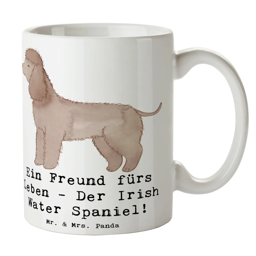 Tasse Irish Water Spaniel Freund Tasse, Kaffeetasse, Teetasse, Becher, Kaffeebecher, Teebecher, Keramiktasse, Porzellantasse, Büro Tasse, Geschenk Tasse, Tasse Sprüche, Tasse Motive, Kaffeetassen, Tasse bedrucken, Designer Tasse, Cappuccino Tassen, Schöne Teetassen, Hund, Hunderasse, Rassehund, Hundebesitzer, Geschenk, Tierfreund, Schenken, Welpe