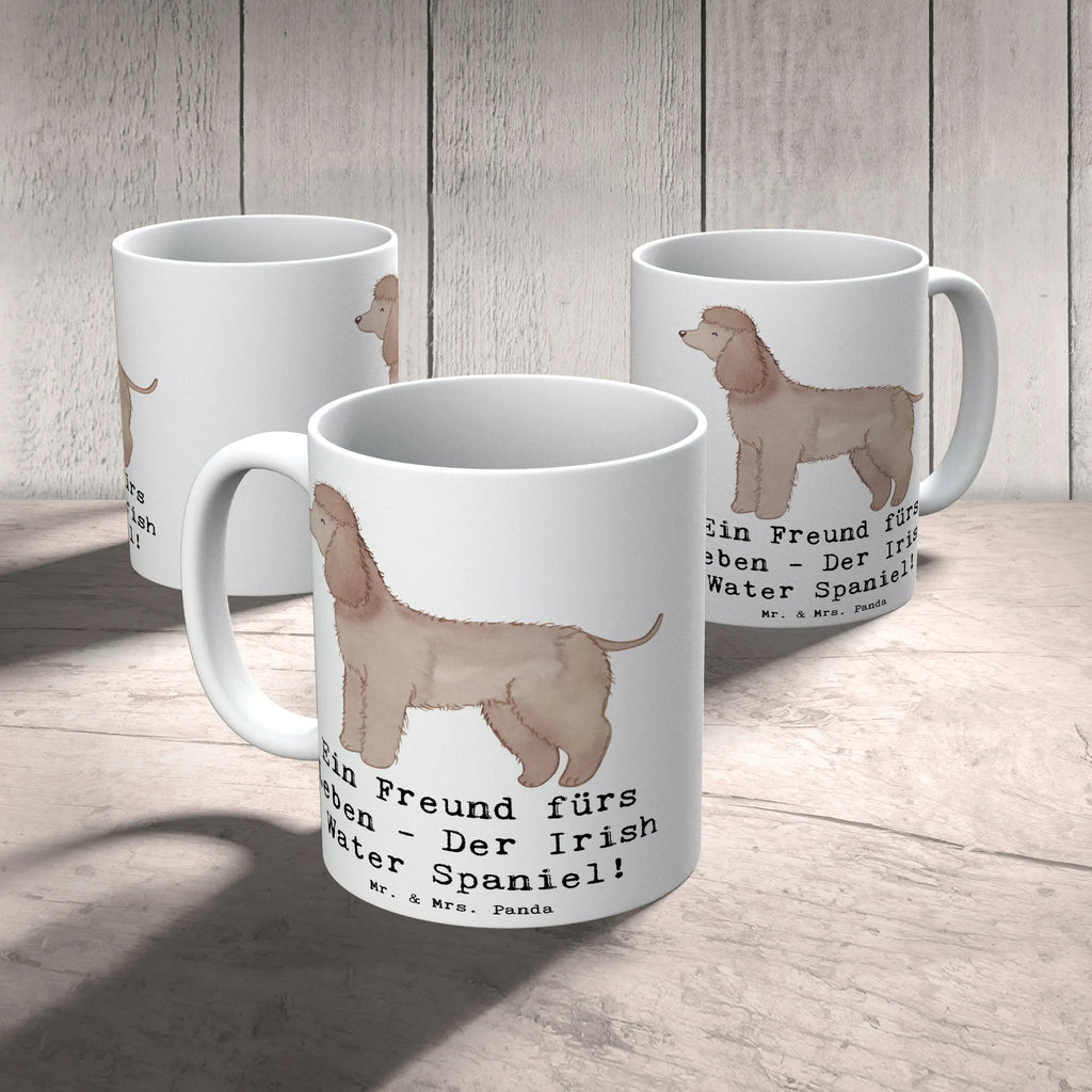 Tasse Irish Water Spaniel Freund Tasse, Kaffeetasse, Teetasse, Becher, Kaffeebecher, Teebecher, Keramiktasse, Porzellantasse, Büro Tasse, Geschenk Tasse, Tasse Sprüche, Tasse Motive, Kaffeetassen, Tasse bedrucken, Designer Tasse, Cappuccino Tassen, Schöne Teetassen, Hund, Hunderasse, Rassehund, Hundebesitzer, Geschenk, Tierfreund, Schenken, Welpe