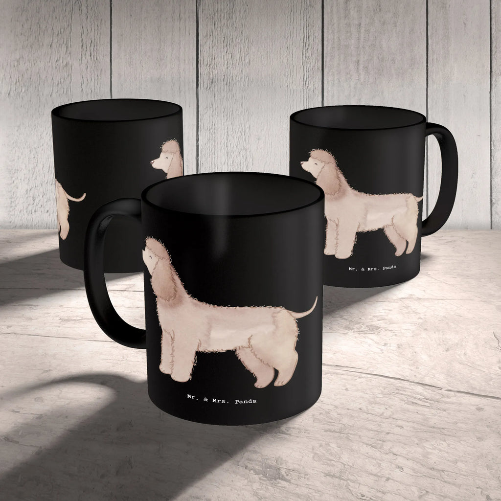 Tasse Irish Water Spaniel Begleiter Tasse, Kaffeetasse, Teetasse, Becher, Kaffeebecher, Teebecher, Keramiktasse, Porzellantasse, Büro Tasse, Geschenk Tasse, Tasse Sprüche, Tasse Motive, Kaffeetassen, Tasse bedrucken, Designer Tasse, Cappuccino Tassen, Schöne Teetassen, Hund, Hunderasse, Rassehund, Hundebesitzer, Geschenk, Tierfreund, Schenken, Welpe